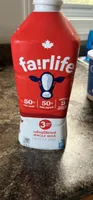 ultrafiltered WHOLE MILK