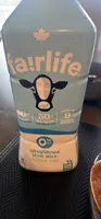 ultrafiltered skim milk lactose free