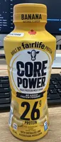 Banana Protein Milk Shake