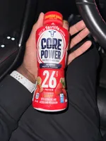 Lait frappé riche en protéines