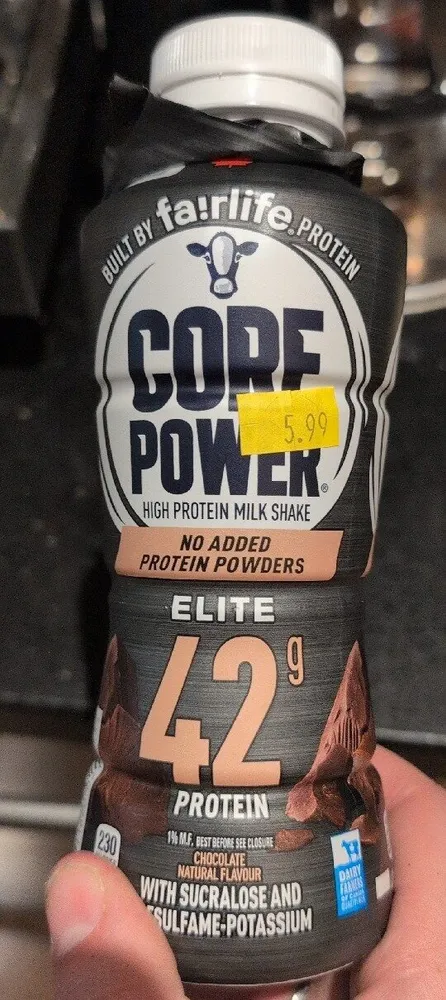 Core Power Chocolate