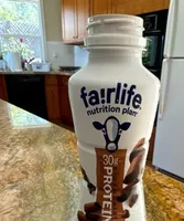 Protein chocolate drink