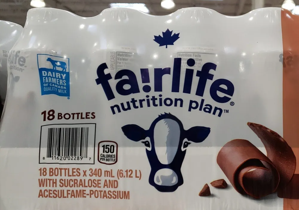 Chocolate nutrition shake