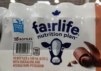Chocolate nutrition shake