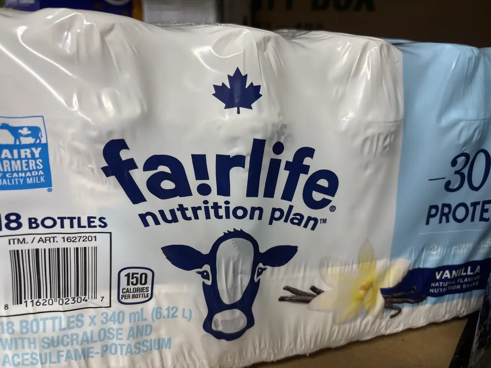 Fairlife Nutrition Plan