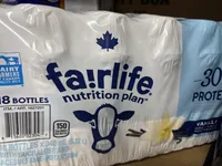 Fairlife Nutrition Plan