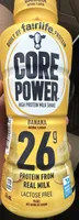 Core Power Lait frappé riche en protéines Banane