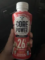Core Power High Protein Milkshake Banana Strawberry