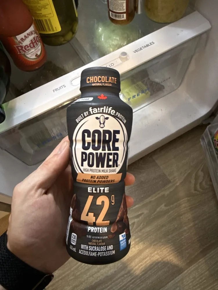 High Protein Milk Shake
