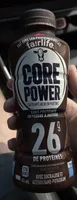 Core Power chocolate protein shake