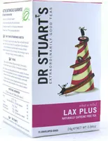 Dr Stuarts Lax Plus Herbal Tea