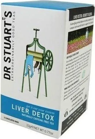 Dr Stuarts Liver Detox Tea