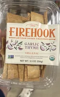 Garlic Thyme Organic Artisan Baked Crackers