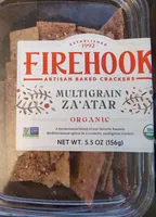 Firehook Multi grain Za'atar Crackers
