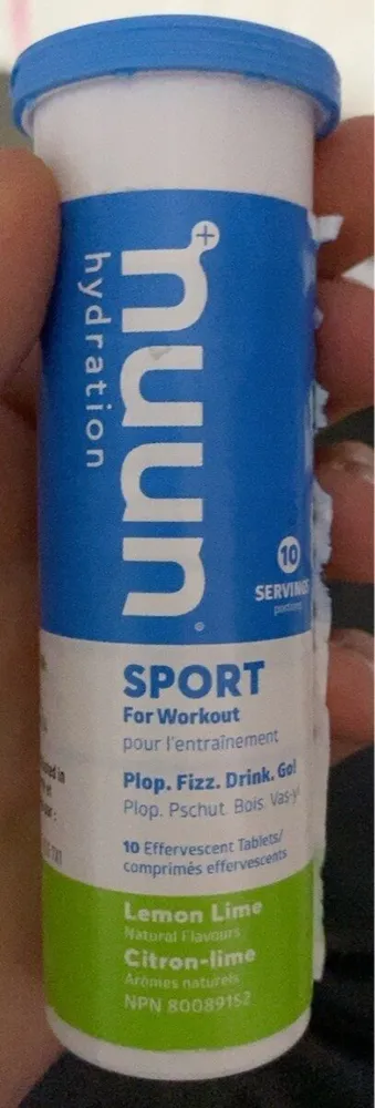 nuun sport drink tablets