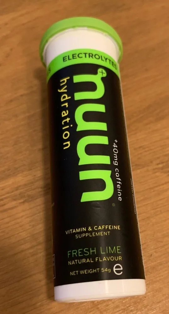 Nuun Fresh Lime