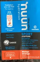 Nuun Sport Mango Orange