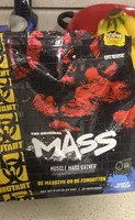 The Original Muscle Mass Gainer High Protein Drink Mix Vanilla Ice Cream