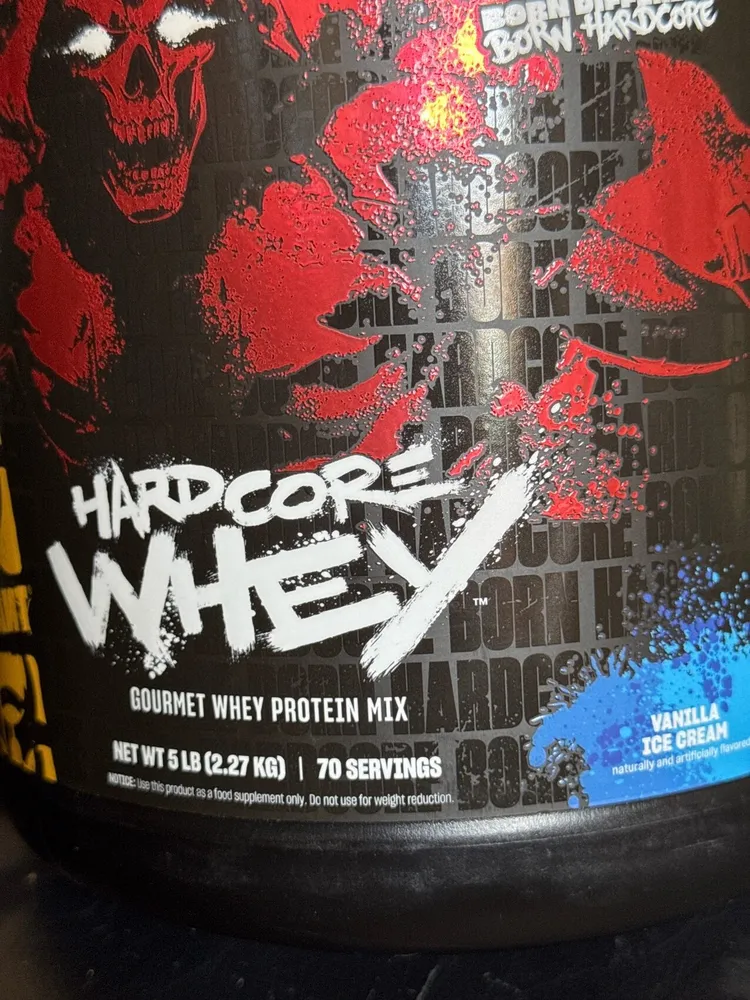 Hardcore Whey