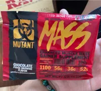 Enhanced muscle mass gainer