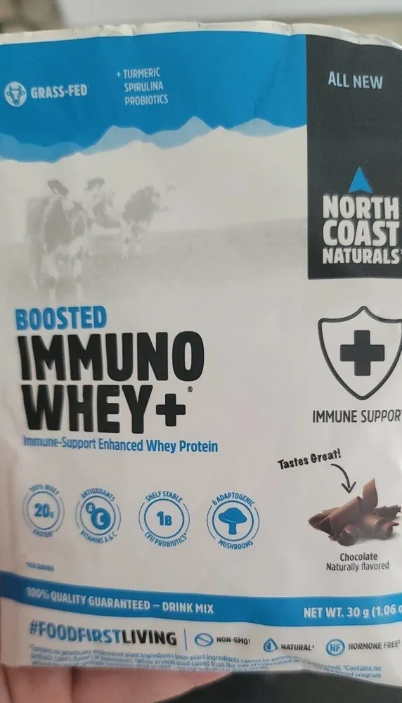 Boosted Immuno Whey+