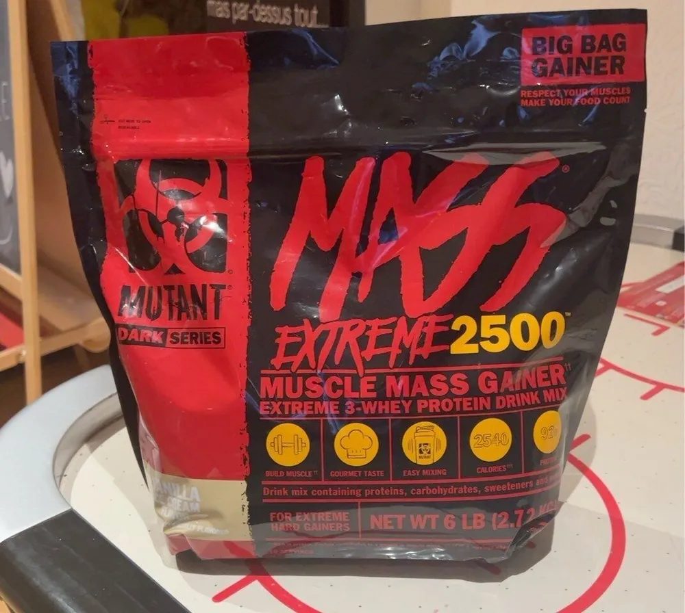 Mass extreme 2500
