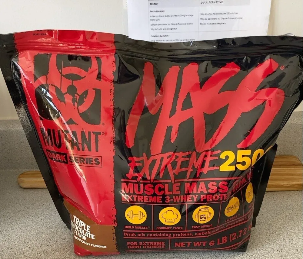 Mass Extreme 2500