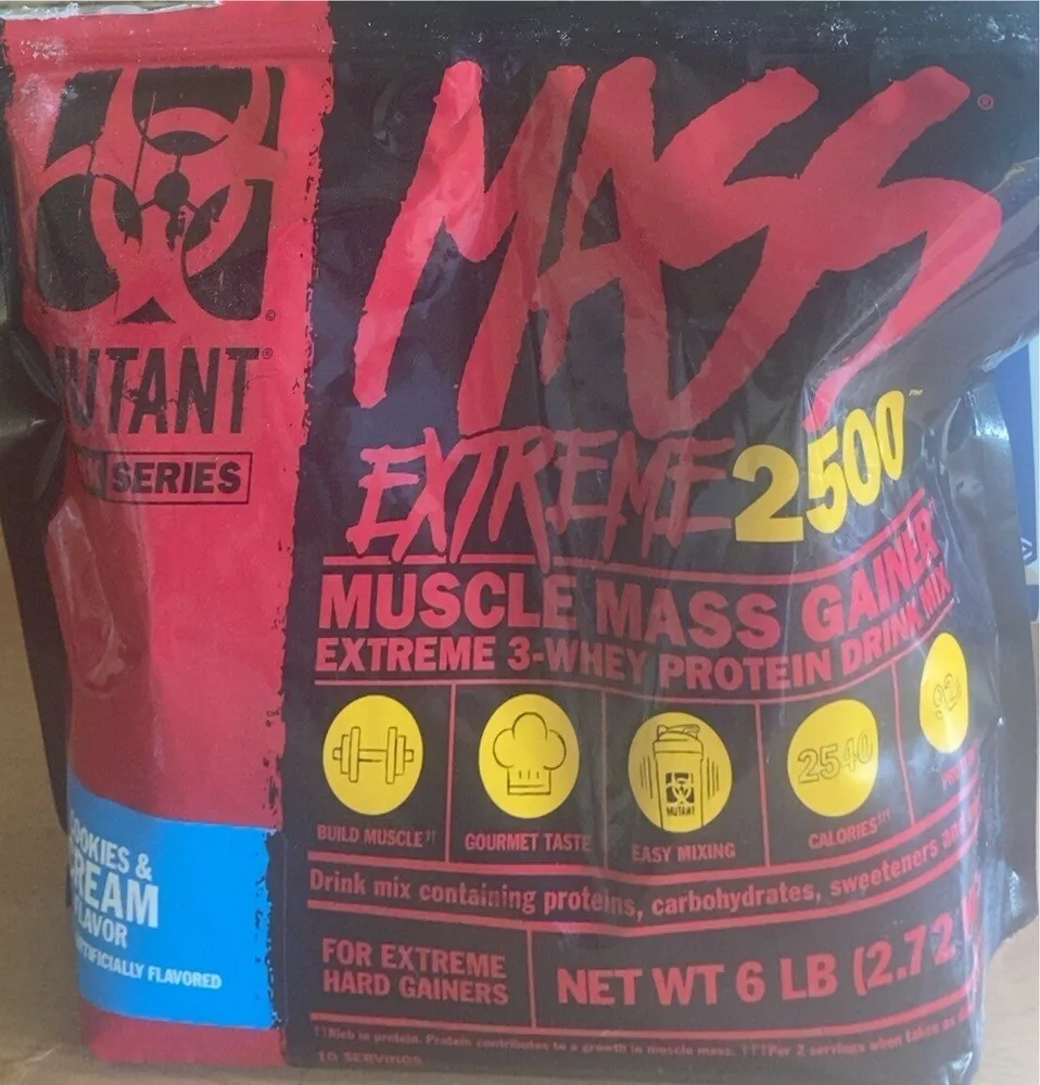 Mass Extreme 2500 Dark Series