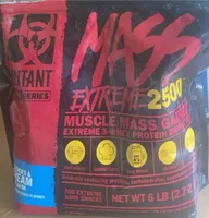 Mass Extreme 2500 Dark Series