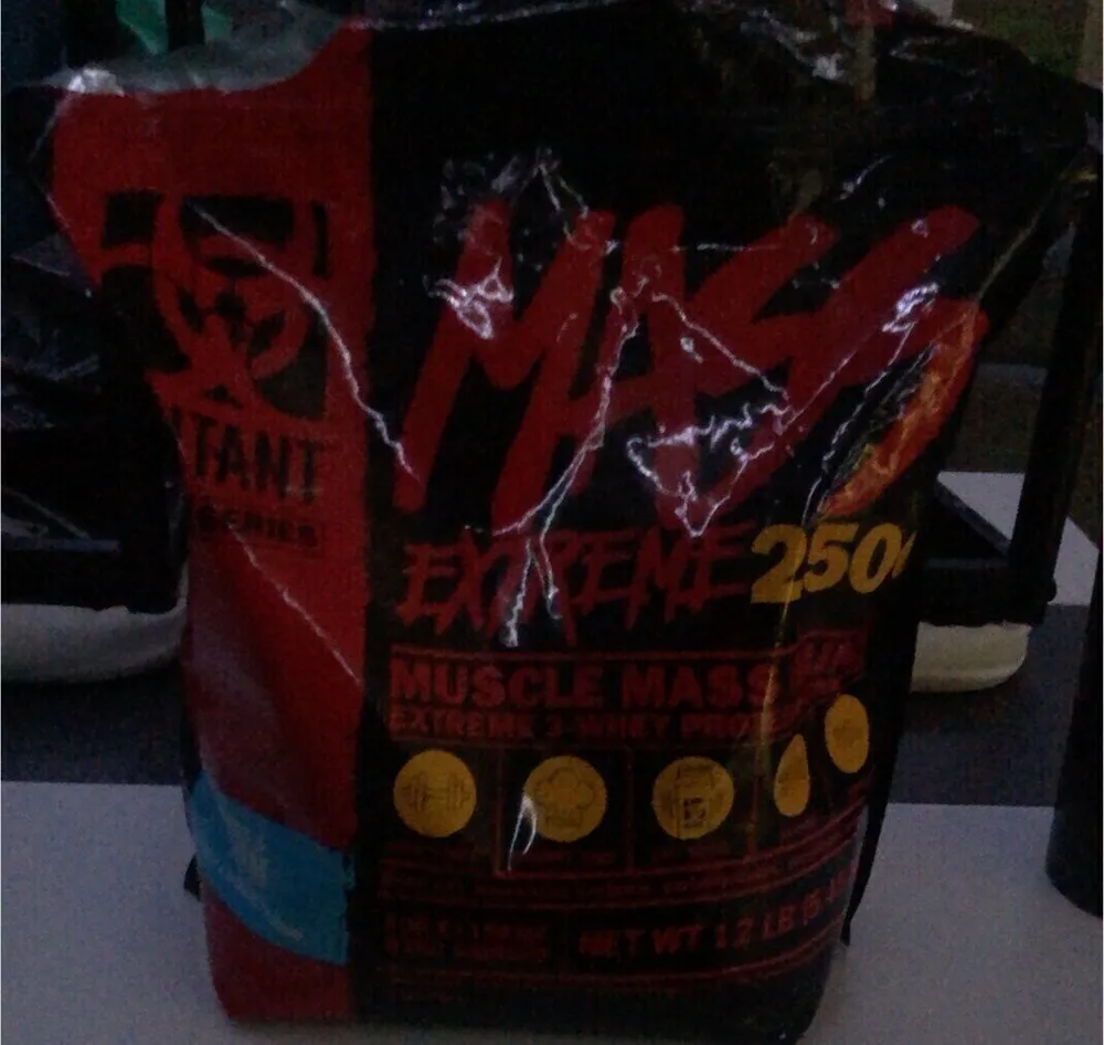 Mass Extreme 2500 Vanilla Ice Cream flavour