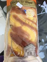 Premium authentic french brioche