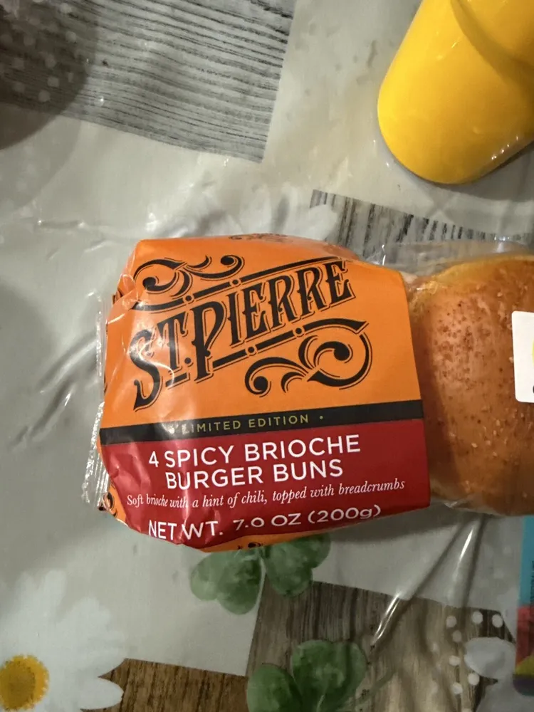 Spicy Brioche Bun