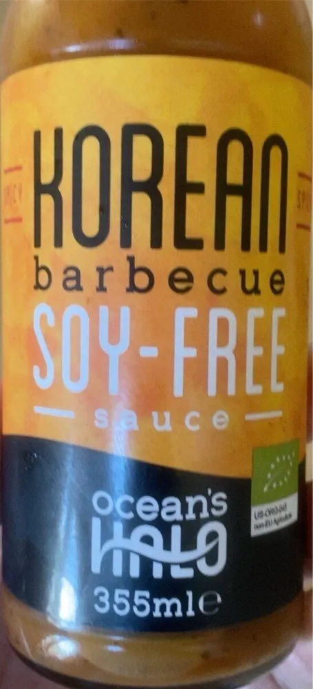KoreAn barbecue soy-free sauce