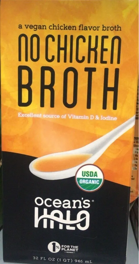 No chicken Broth