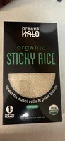organic STICKY RICE