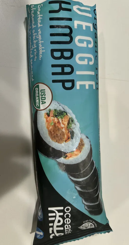 Organic Veggie Kimbap