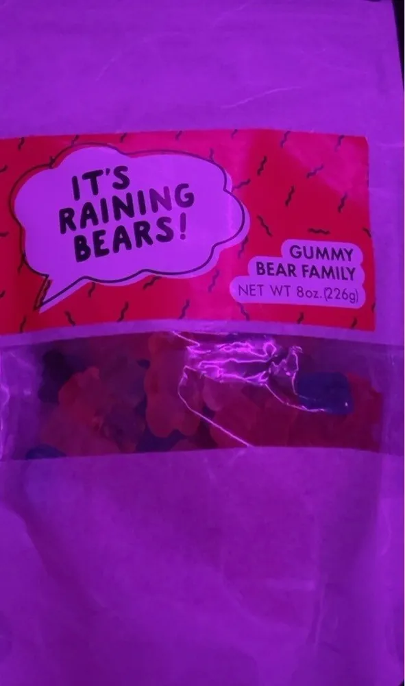 It’s Raining Bears!
