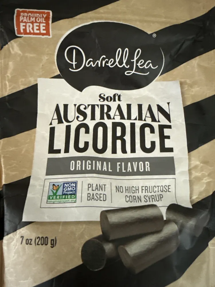 Soft Australian Licorice, original flavor