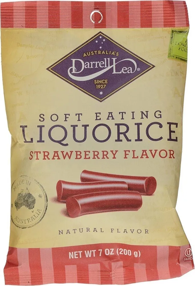 AUSTRALIAN LICORICE STRAWBERRY