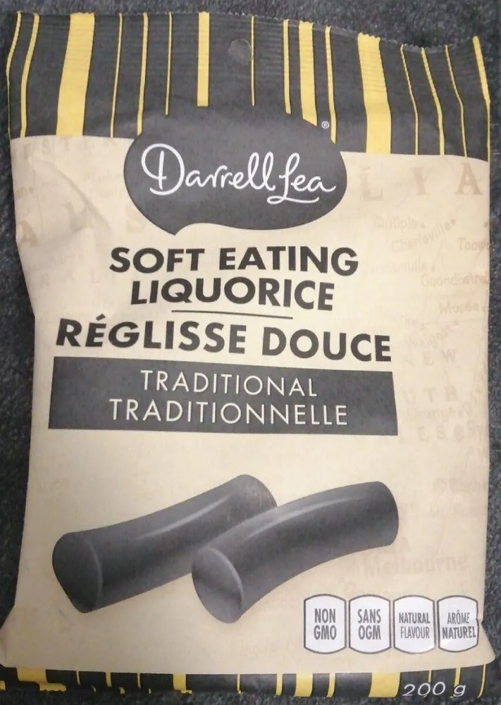 Soft Australian Liquorice Traditional