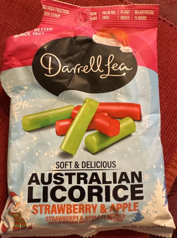 AUSTRALIAN LICORICE STRAWBERRY & APPLE
