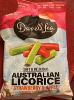 AUSTRALIAN LICORICE STRAWBERRY & APPLE