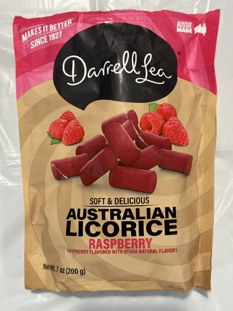 Australian licorice raspberry