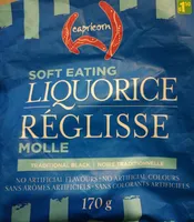Soft eating liquorice - Réglisse molle