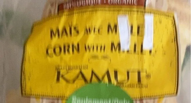 Pain millet kamut