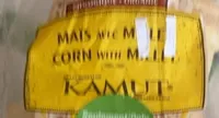 Pain millet kamut