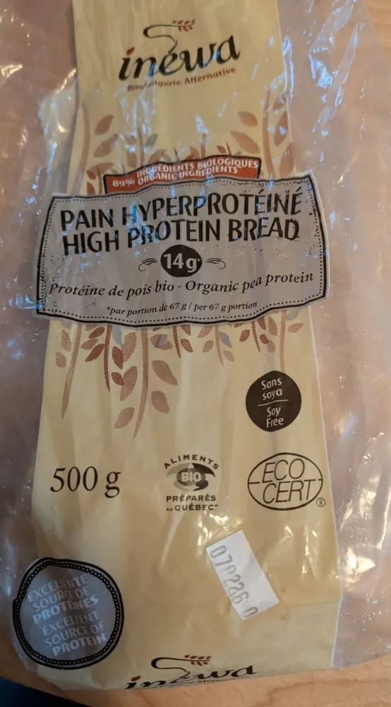 Pain hyperprotéiné
