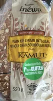 Pain de levain intégral kamut