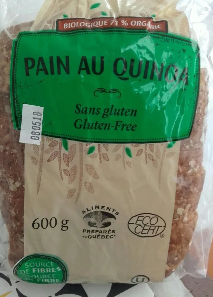 Pain au quinoa