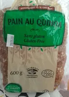 Pain au quinoa